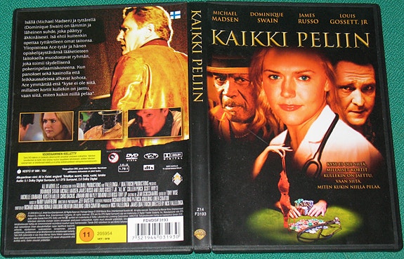 Kaikki peliin (DVD)