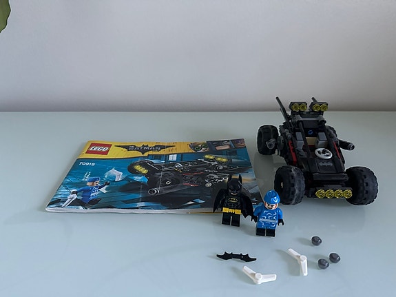 LEGO Batman Movie Lepakkodyyniauto