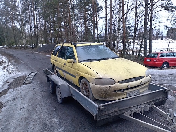 Ford Escort Mk6 Td