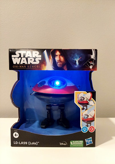 UUSI Star Wars L0-LA59 (Lola) Interaktiivinen lelu