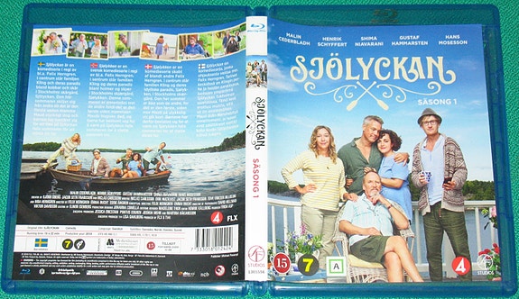 Sjölyckan - Kausi 1 (Blu-Ray)