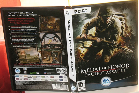PC - Medal of honor - Pacific assault