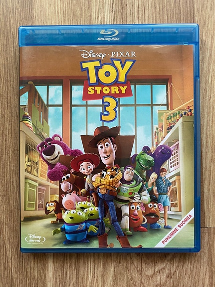 Toy Story 3 Blu-ray