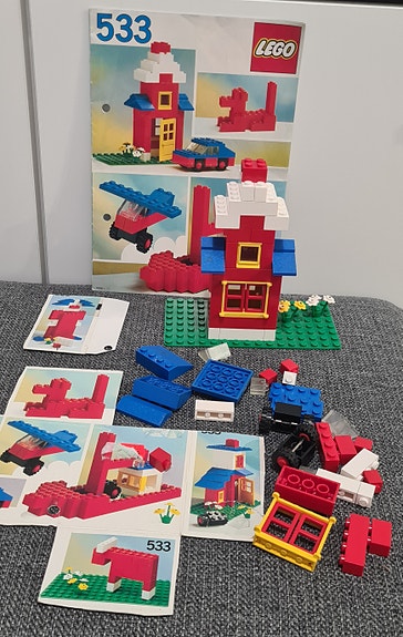 1984 lego Basic setti 533