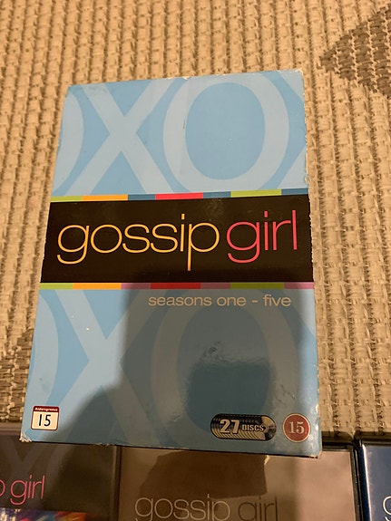 Gossip Girl complete series box set 1-6