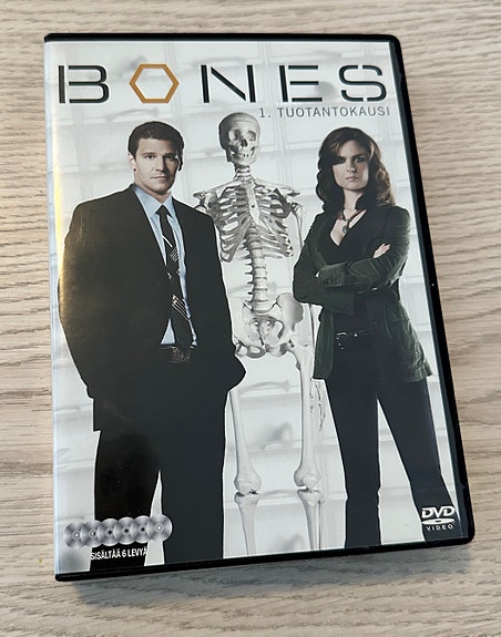 Bones - 1. tuotantokausi DVD