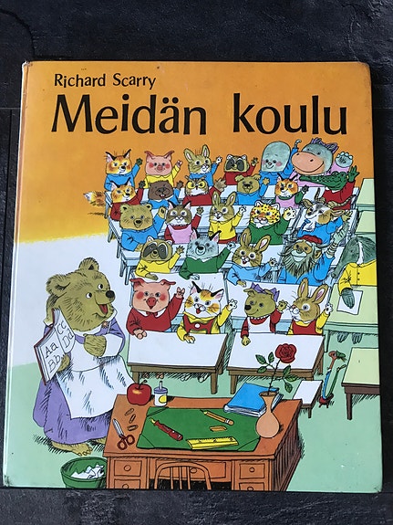 Richard Scarry - Meidän koulu