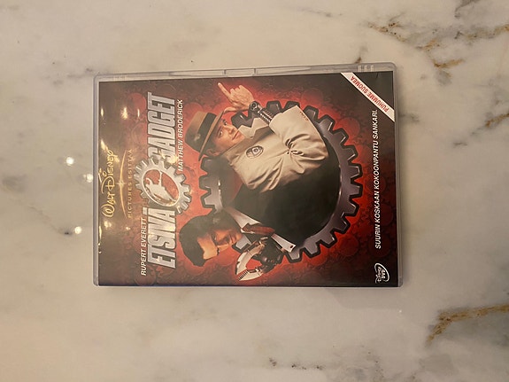Etsivä gadget dvd
