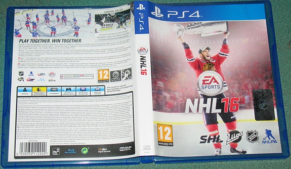 PS4 - NHL 16