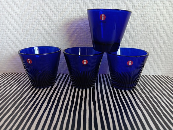 Iittala Kartio snapsilasi