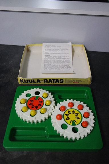 Kuula-Ratas peli