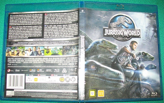Jurassic World (Blu-Ray)