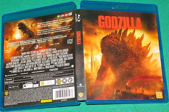 Godzilla (Blu-Ray)