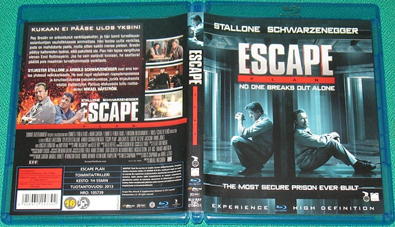 Escape Plan (Blu-Ray)