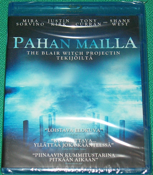 Pahan mailla (Blu-Ray)