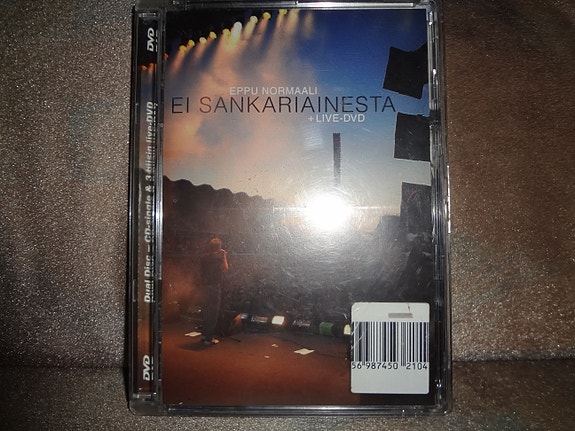 EPPU NORMAALI CD+ LIVE DVD