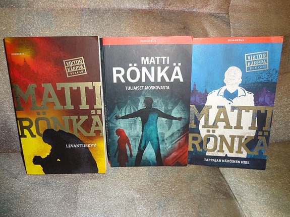 Matti Rönkä pokkarit