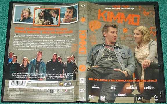 Kimmo - Kausi 1 (2 x DVD)