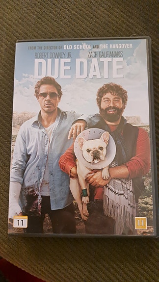 Due Date- komediaelokuva