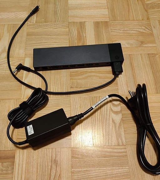 HP USB-C telakointiasema