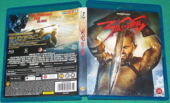 300 - Rise of an empire (Blu-Ray)