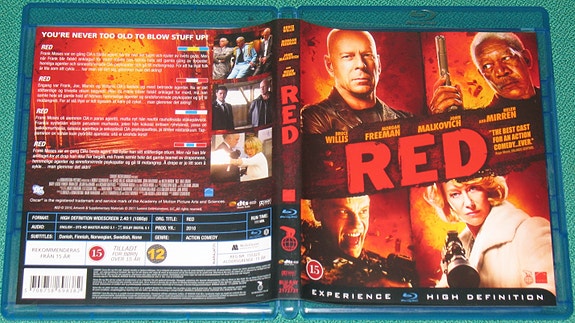 RED (Blu-Ray)