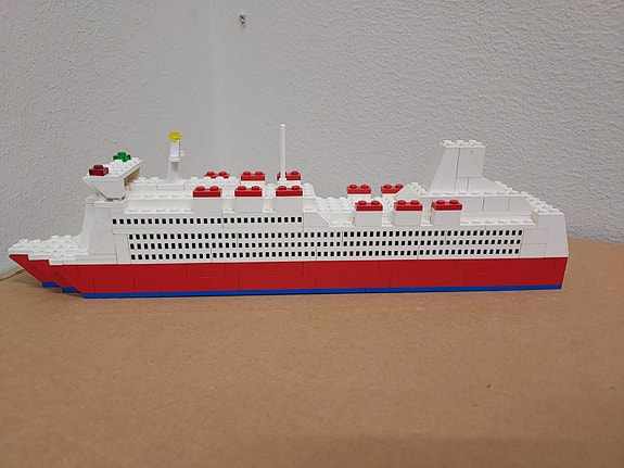 Lego 1655 viking line Mariella