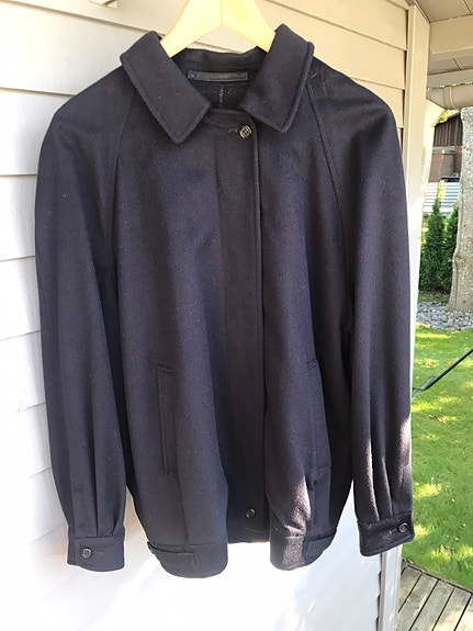 Vintage Burberry villakangastakki