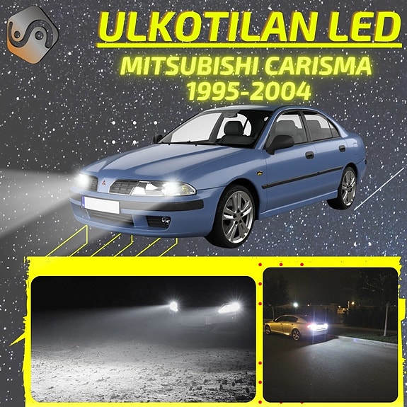MITSUBISHI CARISMA Ulkovalojen LED -päivityssarja