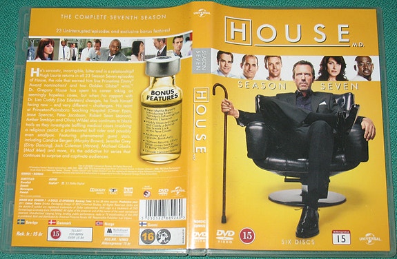 House M.D. - Kausi 7 (6 x DVD)