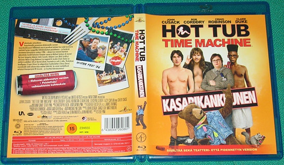 Hot tub time machine - Kasarikankkunen (Blu-Ray)