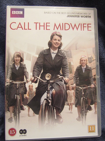 Hakekaa Kätilö kausi 1 dvd