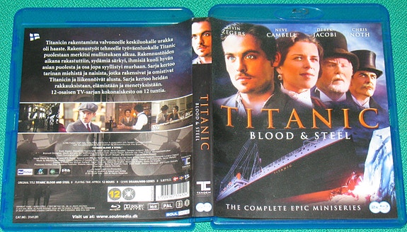 Titanic - Blood and Steel (2 x Blu-Ray)