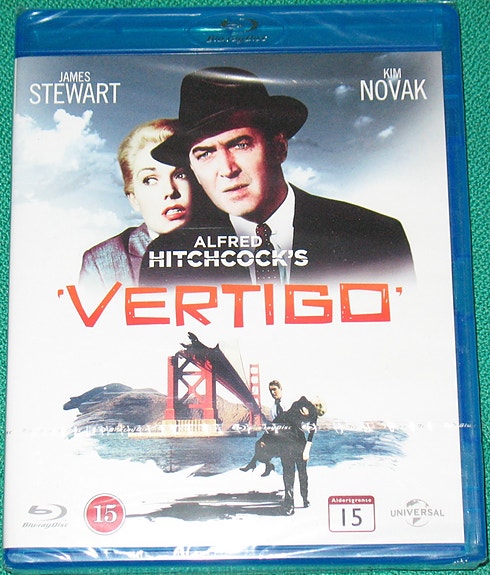 Vertigo (Blu-Ray)