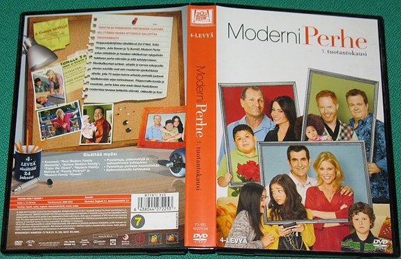 Moderni perhe - Kausi 1 (4 x DVD)