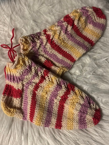 Villasukat koko 35-36