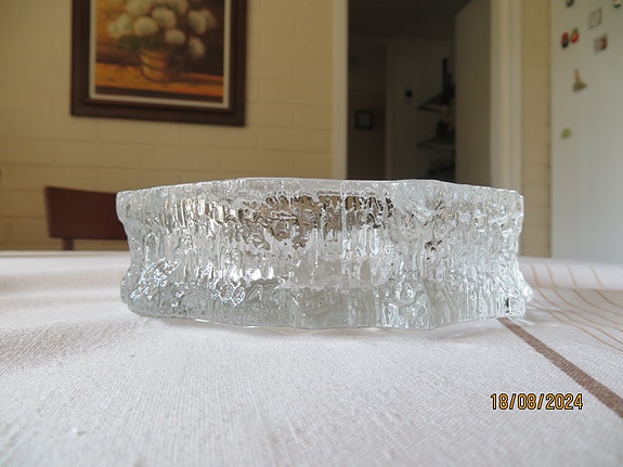 Iittala Aslak kynttilälautanen