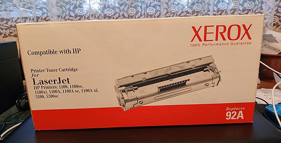 Xerox 92A HP-LaserJet mustekasetti