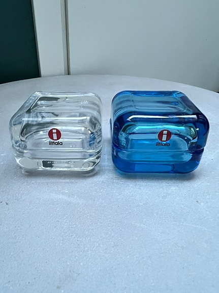 Iittala vitriini rasia kirkas 60x60mm