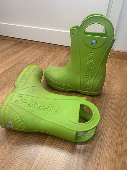 CROCS saappaat hyvä kunto