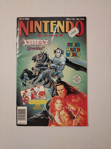 Nintendo lehti 8/92