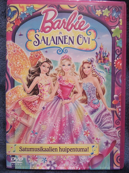 Barbie ja salainen ovi dvd