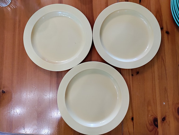 Orthex matalat lautaset
