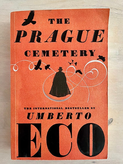 Umberto Eco: The Prague Cemetery