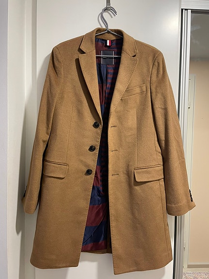 Tommy Hilfiger villakangastakki