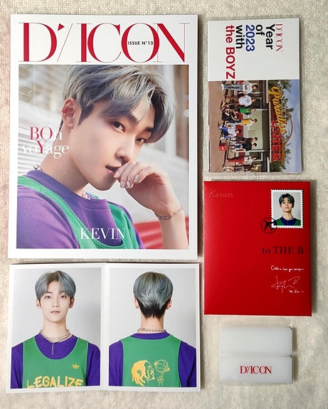The Boyz Dicon Issue N°13 Bon Voyage Type A Kevin version