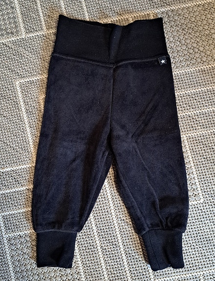 Lindex velourhousut 62