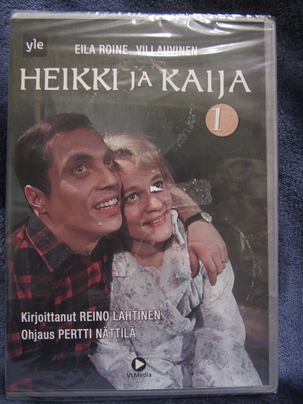 Heikki ja Kaija 1 dvd uusi
