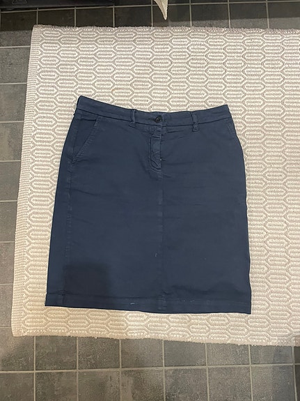 Gant naisten hame navy (36)