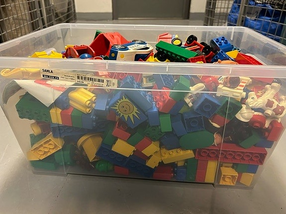 Lego Dublo